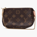 Louis Vuitton Pochette Accessoires Monogram Mini Brown