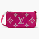 Louis Vuitton Pochette Accessories Fuchsia Gold