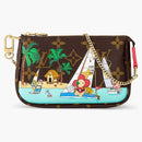 Louis Vuitton Pochette Accessories Mini Dragon Fruit Pink