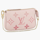 Louis Vuitton Pochette Accessories Mini Rosebud