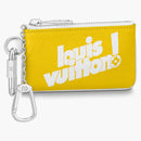 Louis Vuitton Pochette Cle Key Pouch Monogram Yellow