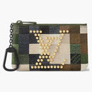 Louis Vuitton Pochette Clés Damoflage Green Damoflage Damier