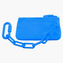 Louis Vuitton Pochette Cle Monogram Blue