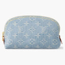 Louis Vuitton Pochette Cosmetique Pm Sky Blue Denim