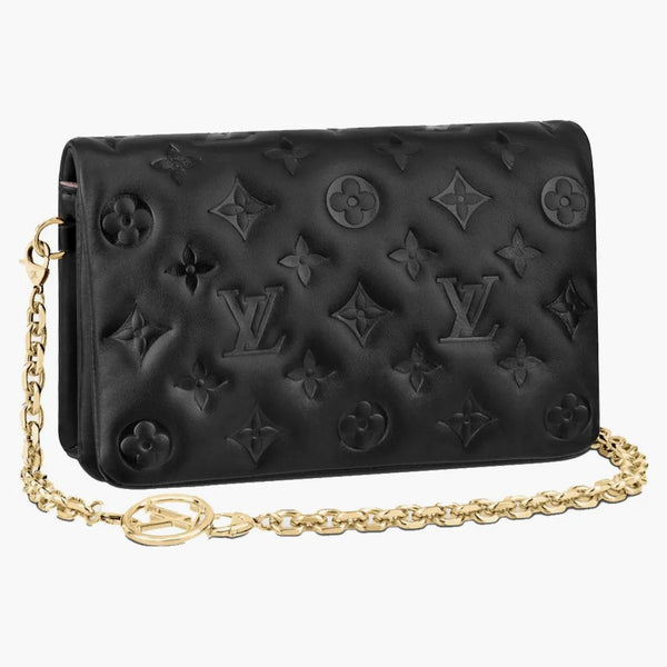 Louis Vuitton Pochette Coussin Black