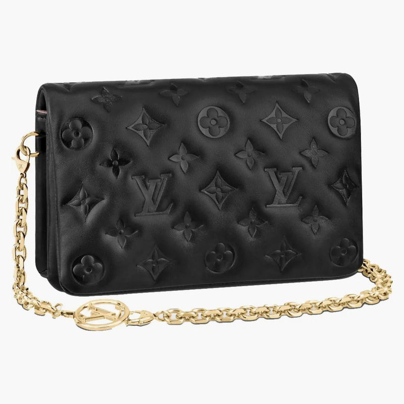 Louis Vuitton Pochette Coussin Black