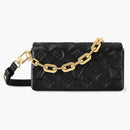Louis Vuitton Pochette Coussin Black
