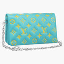 Louis Vuitton Pochette Coussin Mint/yellow