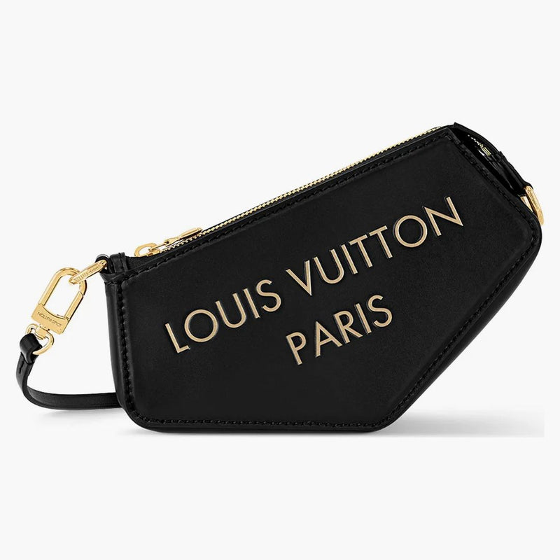Louis Vuitton Pochette Ecusson Black