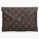 Louis Vuitton Pochette Insert Kirigami Monogram Large Rose Ballerine