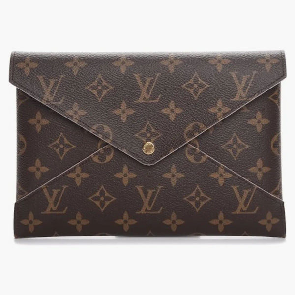 Louis Vuitton Pochette Insert Kirigami Monogram Large Rose Ballerine