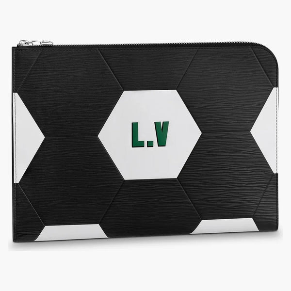 Louis Vuitton Pochette Jour Hexagonal Fifa World Cup Gm Noir