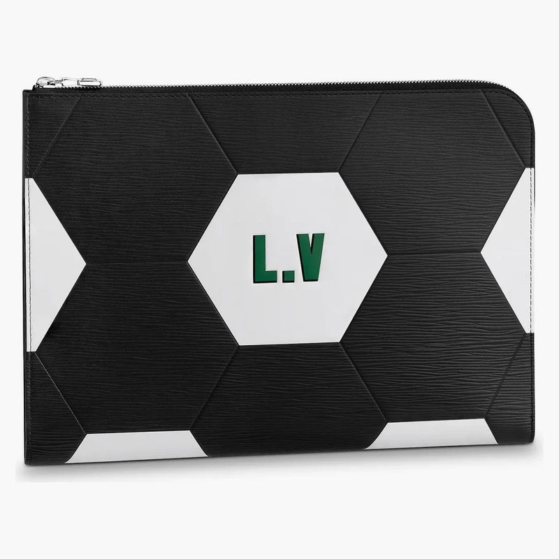 Louis Vuitton Pochette Jour Hexagonal Fifa World Cup Gm Noir