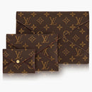 Louis Vuitton Pochette Kirigami Monogram Brown