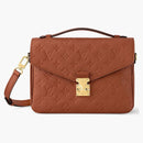 Louis Vuitton Pochette Metis Cognac
