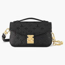 Louis Vuitton Pochette Métis East West Black
