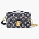 Louis Vuitton Pochette Metis East West Blue