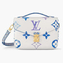 Louis Vuitton Pochette Metis Mm Blue