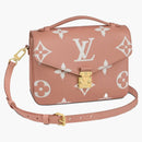 Louis Vuitton Pochette Métis Trianon Pink/cream