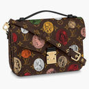 Louis Vuitton Pochette Metis X Fornasetti Monogram Cameo Brown