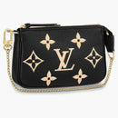 Louis Vuitton Pochette Mini Accessoires Black/beige