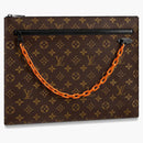 Louis Vuitton A4 Pouch Monogram Brown