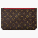 Louis Vuitton Pochette Monogram (without Strap) Mm/gm Cerise Lining