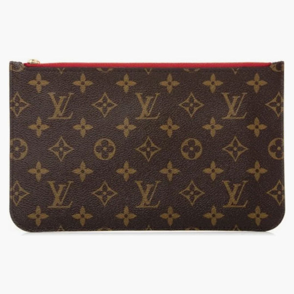Louis Vuitton Pochette Monogram (without Strap) Mm/gm Cerise Lining
