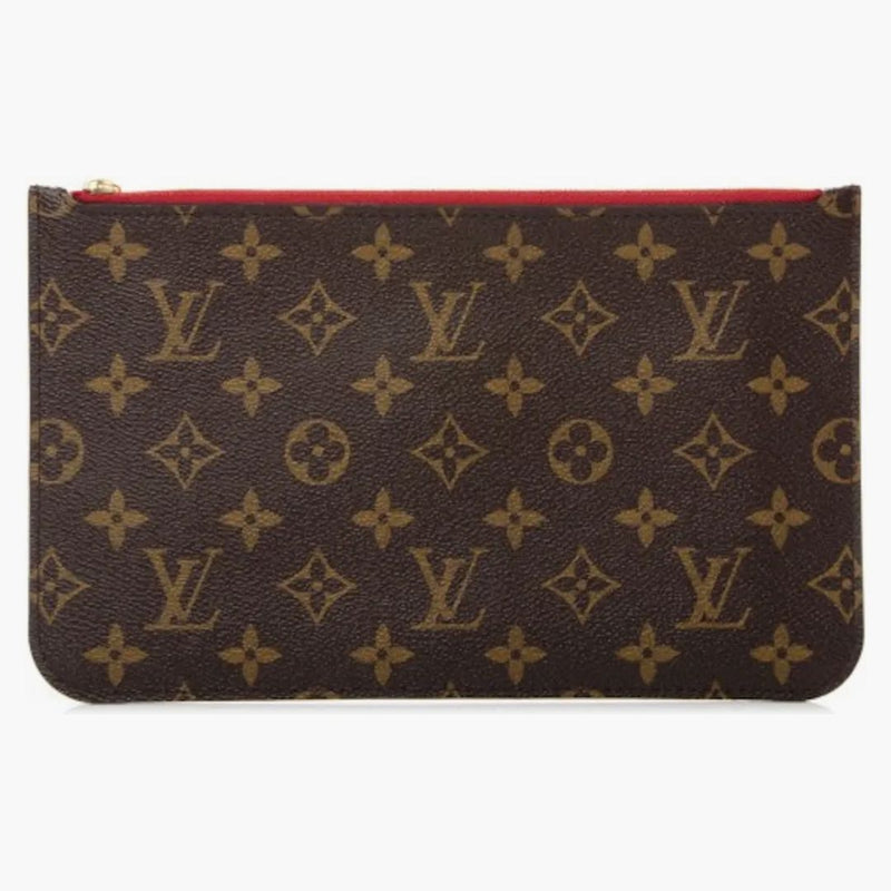 Louis Vuitton Pochette Monogram (without Strap) Mm/gm Cerise Lining