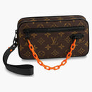 Louis Vuitton Pochette Volga Monogram Brown
