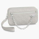 Louis Vuitton Pochette Volga Monogram White