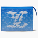 Louis Vuitton Pochette A4 Clouds Monogram Blue