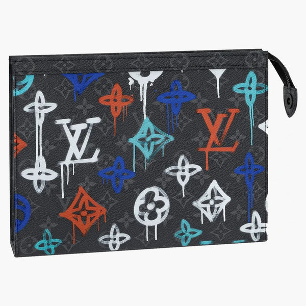 Louis Vuitton Pochette Voyage Lv Graffiti Multicolor