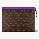 Louis Vuitton Pochette Voyage Mm Colormania Dark Violet