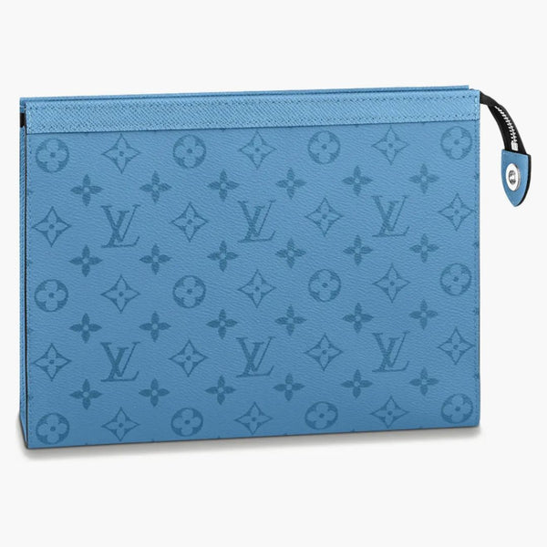 Louis Vuitton Pochette Voyage Mm Denim