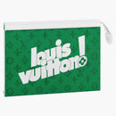 Louis Vuitton Pochette Voyage Mm Green Vintage