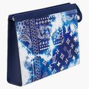 Louis Vuitton Pochette Voyage Mm Monogram Bandana Bleached Blue