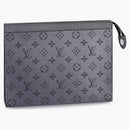 Louis Vuitton Pochette Voyage Mm Monogram Gunmetal Gray