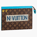 Louis Vuitton Pochette Voyage Monogram Brown