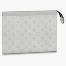 Louis Vuitton Pochette Voyage Monogram Eclipse (6 Card Slot) Mm Antartica