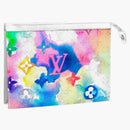 Louis Vuitton Pochette Voyage Monogram Watercolor Multicolor