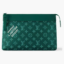 Louis Vuitton Pochette Voyage Souple Green