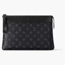 Louis Vuitton Pochette Voyage Souple Monogram Eclipse