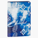 Louis Vuitton Pocket Organiser Monogram Bandana Bleached Blue