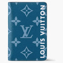 Louis Vuitton Pocket Organizer Atlantic Blue/monogram