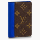 Louis Vuitton Pocket Organizer Blue