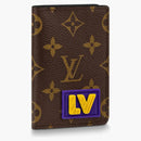Louis Vuitton Pocket Organizer Brown