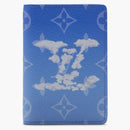Louis Vuitton Pocket Organizer Clouds Monogram Blue