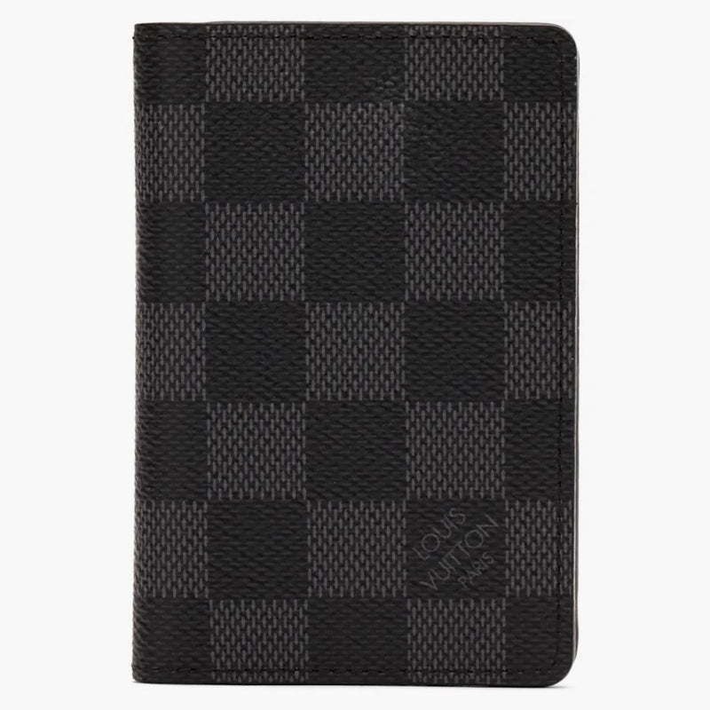 Louis Vuitton Pocket Organizer Damier Graphite