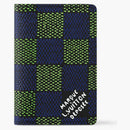 Louis Vuitton Pocket Organizer Damier Heritage Blue/green